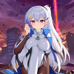 This is a pixiv picture whose title is F-N.el.