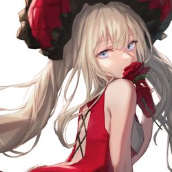 This is a pixiv picture whose title is マリー.