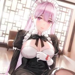 This is a pixiv picture whose title is ★.