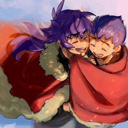 This is a pixiv picture whose title is いつかの兄弟.
