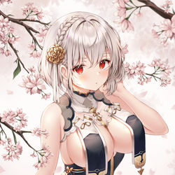 This is a pixiv picture whose title is ♡.