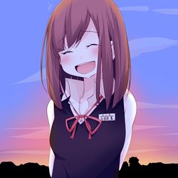 This is a pixiv picture whose title is 「じゃあね。」.