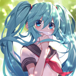 This is a pixiv picture whose title is A Letter.