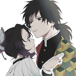 This is a pixiv picture whose title is 鬼滅まとめ.