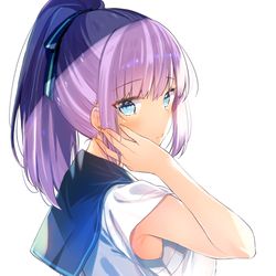 This is a pixiv picture whose title is ♦︎.