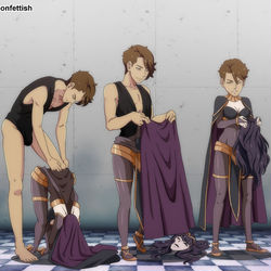 This is a pixiv picture whose title is Commission.