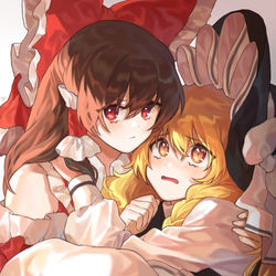 This is a pixiv picture whose title is れいまり.