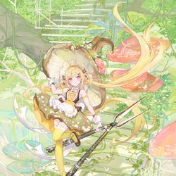 This is a pixiv picture whose title is Garden.