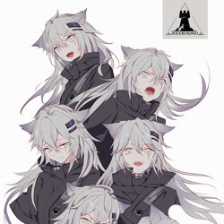 This is a pixiv picture whose title is 六等分のラップランド.