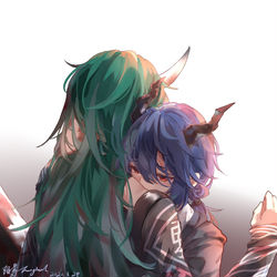 This is a pixiv picture whose title is 无题.