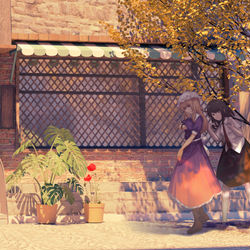 This is a pixiv picture whose title is 捉弄.