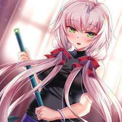 This is a pixiv picture whose title is あら、起きた？.