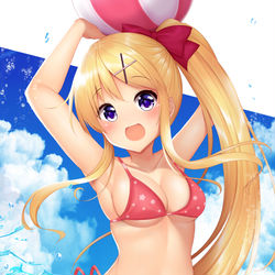 This is a pixiv picture whose title is このタマ（ボール）で遊ぶデス！！！！.