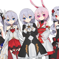 This is a pixiv picture whose title is HAPPY BIRTHDAY TO THERESA.