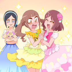 This is a pixiv picture whose title is カワイイ大作戦.
