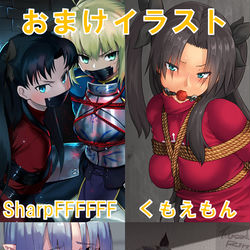 This is a pixiv picture whose title is 【販売開始】『騎士と魔術師』.