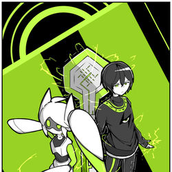 This is a pixiv picture whose title is L.I.N.K.