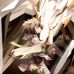 This is a pixiv picture whose title is 她是龙.