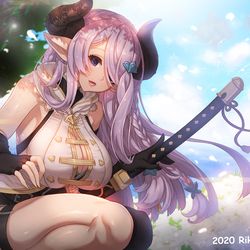 This is a pixiv picture whose title is ナルメア.