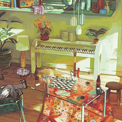 This is a pixiv picture whose title is Board Games.