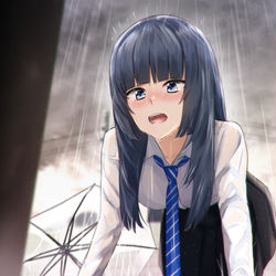 This is a pixiv picture whose title is 死別.