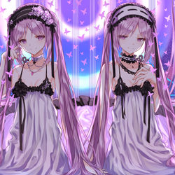 This is a pixiv picture whose title is COSMOS.