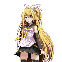 This is a pixiv picture whose title is 大人リンちゃん.