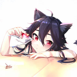 This is a pixiv picture whose title is 【EJAMI】日常向繪畫155-冰.