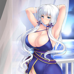 This is a pixiv picture whose title is イラストリアス.