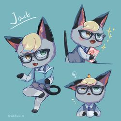 This is a pixiv picture whose title is ジャック.