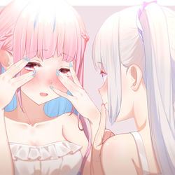 This is a pixiv picture whose title is も一回する？.
