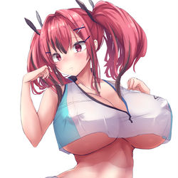 This is a pixiv picture whose title is ブレマートン.