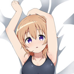 This is a pixiv picture whose title is ココアちゃん好き.