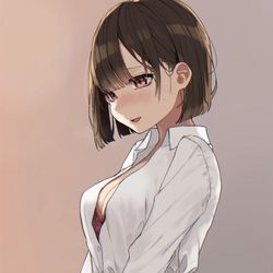 This is a pixiv picture whose title is 入っちゃった？.