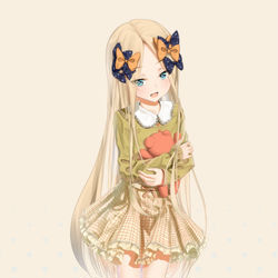 This is a pixiv picture whose title is 私服アビー.