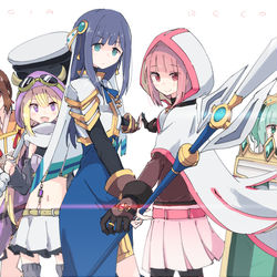 This is a pixiv picture whose title is マギレコ.