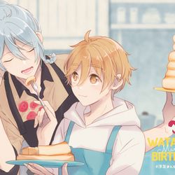 This is a pixiv picture whose title is 真ん中バースデー.