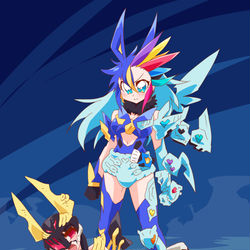 This is a pixiv picture whose title is キュアゼロワンまとめ30.
