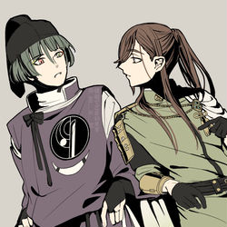 This is a pixiv picture whose title is カラーチェンジ.