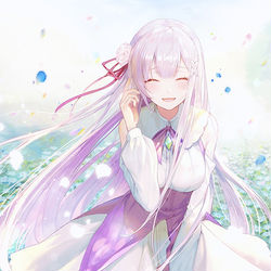 This is a pixiv picture whose title is 💜.
