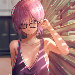 This is a pixiv picture whose title is practice.