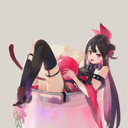 This is a pixiv picture whose title is 春色ソーダ.