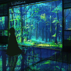 This is a pixiv picture whose title is 镜.