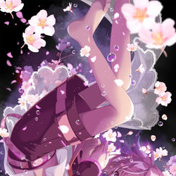 This is a pixiv picture whose title is さくら.