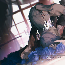 This is a pixiv picture whose title is カンタレラ.