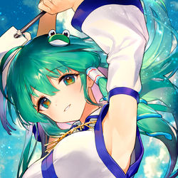 This is a pixiv picture whose title is 春風.
