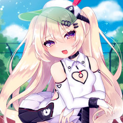 This is a pixiv picture whose title is 🎾.