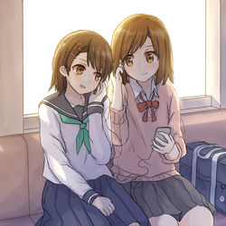 This is a pixiv picture whose title is 幸せな時間.