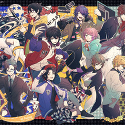 This is a pixiv picture whose title is 5th LIVE.