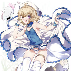This is a pixiv picture whose title is おひいさま.